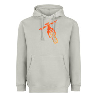 Moon Dust fat bike mountain biking Heavyweight Hoodie - linhVisuals