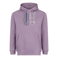 Police In America Correctional Officer Prayer Heavyweight Hoodie | Teevron