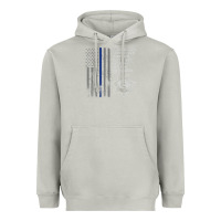 Moon Dust police in america correctional officer prayer Heavyweight Hoodie - linhVisuals