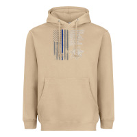 Mushroom police in america correctional officer prayer Heavyweight Hoodie - linhVisuals