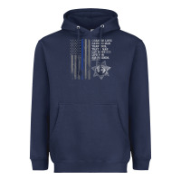 Navy police in america correctional officer prayer Heavyweight Hoodie - linhVisuals