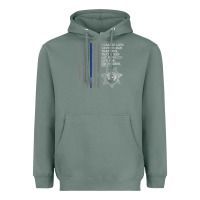 Sage police in america correctional officer prayer Heavyweight Hoodie - linhVisuals