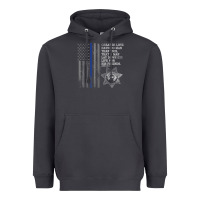 Smoke police in america correctional officer prayer Heavyweight Hoodie - linhVisuals