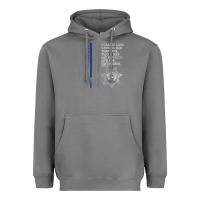 Storm police in america correctional officer prayer Heavyweight Hoodie - linhVisuals