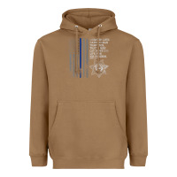 Toasted Coconut police in america correctional officer prayer Heavyweight Hoodie - linhVisuals