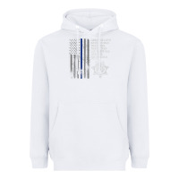 White police in america correctional officer prayer Heavyweight Hoodie - linhVisuals