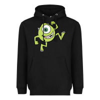 Black mike wazowski Heavyweight Hoodie - linhVisuals