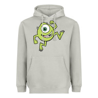 Moon Dust mike wazowski Heavyweight Hoodie - linhVisuals