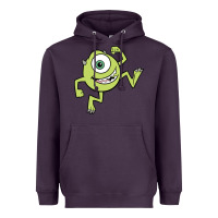Plum mike wazowski Heavyweight Hoodie - linhVisuals