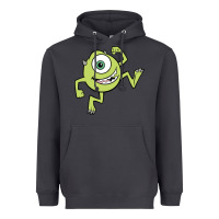 Smoke mike wazowski Heavyweight Hoodie - linhVisuals