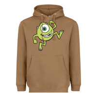 Toasted Coconut mike wazowski Heavyweight Hoodie - linhVisuals