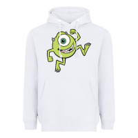 White mike wazowski Heavyweight Hoodie - linhVisuals