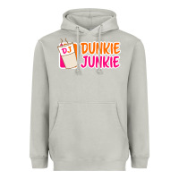Moon Dust donut coffee lover dunkie junkie Heavyweight Hoodie - linhVisuals