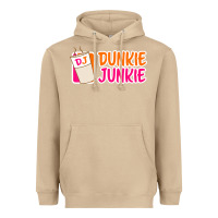 Mushroom donut coffee lover dunkie junkie Heavyweight Hoodie - linhVisuals