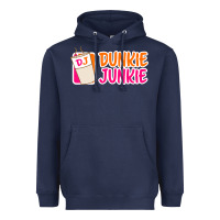 Donut Coffee Lover Dunkie Junkie Heavyweight Hoodie | Teevron