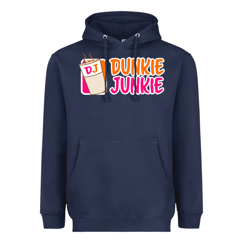Donut Coffee Lover Dunkie Junkie Heavyweight Hoodie by linhVisuals | Teevron