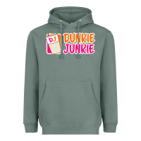 Sage donut coffee lover dunkie junkie Heavyweight Hoodie - linhVisuals