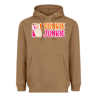 Toasted Coconut donut coffee lover dunkie junkie Heavyweight Hoodie - linhVisuals
