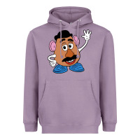 Lavender mr potato Heavyweight Hoodie - linhVisuals