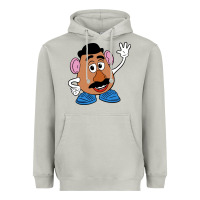 Moon Dust mr potato Heavyweight Hoodie - linhVisuals