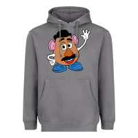 Storm mr potato Heavyweight Hoodie - linhVisuals