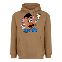 Toasted Coconut mr potato Heavyweight Hoodie - linhVisuals