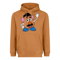 Meerkat mr potato Heavyweight Hoodie - linhVisuals
