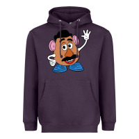 Plum mr potato Heavyweight Hoodie - linhVisuals