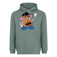 Sage mr potato Heavyweight Hoodie - linhVisuals