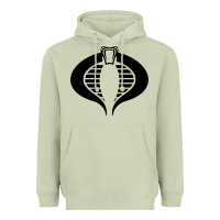Matcha Gi Joe Cobra Vintage Heavyweight Hoodie - linhVisuals
