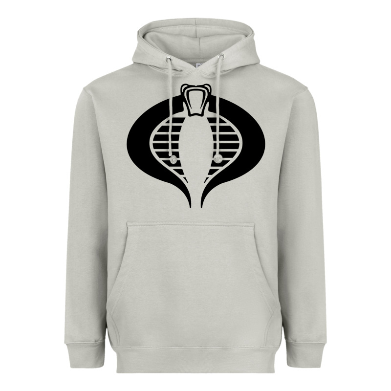 Gi Joe Cobra Vintage Heavyweight Hoodie by linhVisuals | Teevron