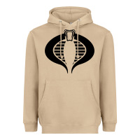 Mushroom Gi Joe Cobra Vintage Heavyweight Hoodie - linhVisuals