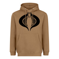 Toasted Coconut Gi Joe Cobra Vintage Heavyweight Hoodie - linhVisuals