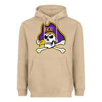 Mushroom East Carolina Pirates Heavyweight Hoodie - linhVisuals