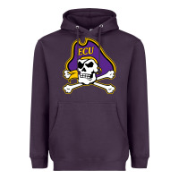 East Carolina Pirates Heavyweight Hoodie | Teevron