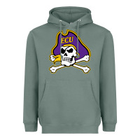 Sage East Carolina Pirates Heavyweight Hoodie - linhVisuals