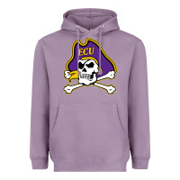 Lavender East Carolina Pirates Heavyweight Hoodie - linhVisuals