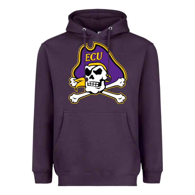 East Carolina Pirates Heavyweight Hoodie by linhVisuals | Teevron