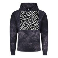 Cloud Black Zebra Seamless Pattern, Vintage Hoodie - BundleAndBundleShop