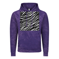 Cloud Purple Zebra Seamless Pattern, Vintage Hoodie - BundleAndBundleShop