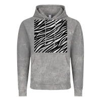 Cloud Rock Zebra Seamless Pattern, Vintage Hoodie - BundleAndBundleShop