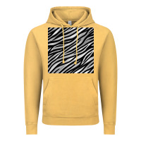 Vintage Mustard Zebra Seamless Pattern, Vintage Hoodie - BundleAndBundleShop