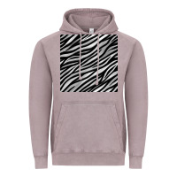 Vintage Zinc Zebra Seamless Pattern, Vintage Hoodie - BundleAndBundleShop