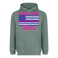 Sage NICKI BACK THE BARBZ Heavyweight Hoodie - linhVisuals