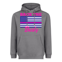 Storm NICKI BACK THE BARBZ Heavyweight Hoodie - linhVisuals
