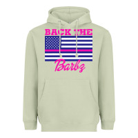 Matcha NICKI BACK THE BARBZ Heavyweight Hoodie - linhVisuals