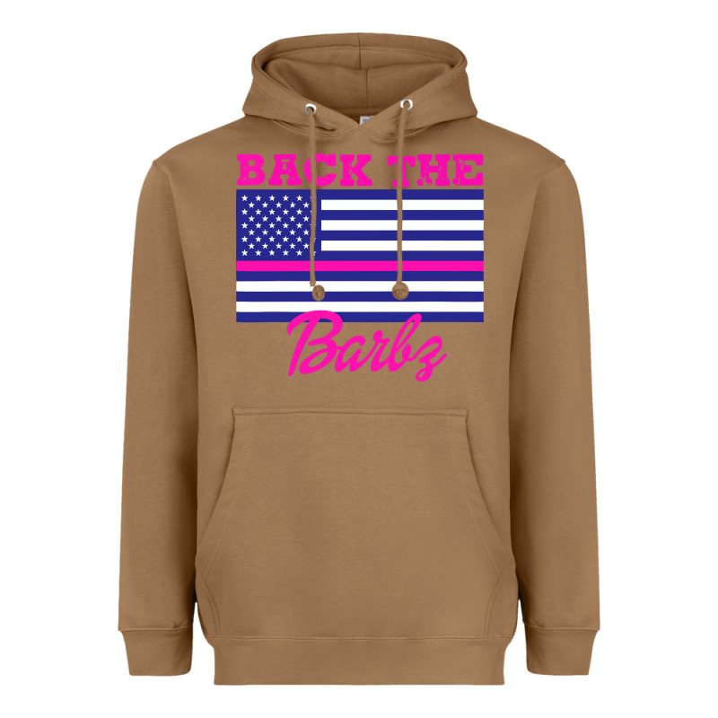Nicki Back The Barbz Heavyweight Hoodie by linhVisuals | Teevron