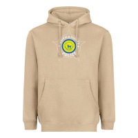 Mushroom suffolk county police t shirt   scpd Heavyweight Hoodie - linhVisuals