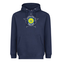 Navy suffolk county police t shirt   scpd Heavyweight Hoodie - linhVisuals