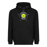 Black suffolk county police t shirt   scpd Heavyweight Hoodie - linhVisuals